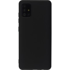 Coque Samsung Galaxy A51 - Soft Touch - Noir