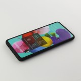 Coque Samsung Galaxy A52 - Soft Touch - Noir