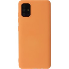 Hülle Samsung Galaxy A52 - Soft Touch - Orange