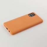 Hülle Samsung Galaxy A51 - Soft Touch - Orange