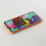 Coque Samsung Galaxy A52 - Soft Touch - Orange