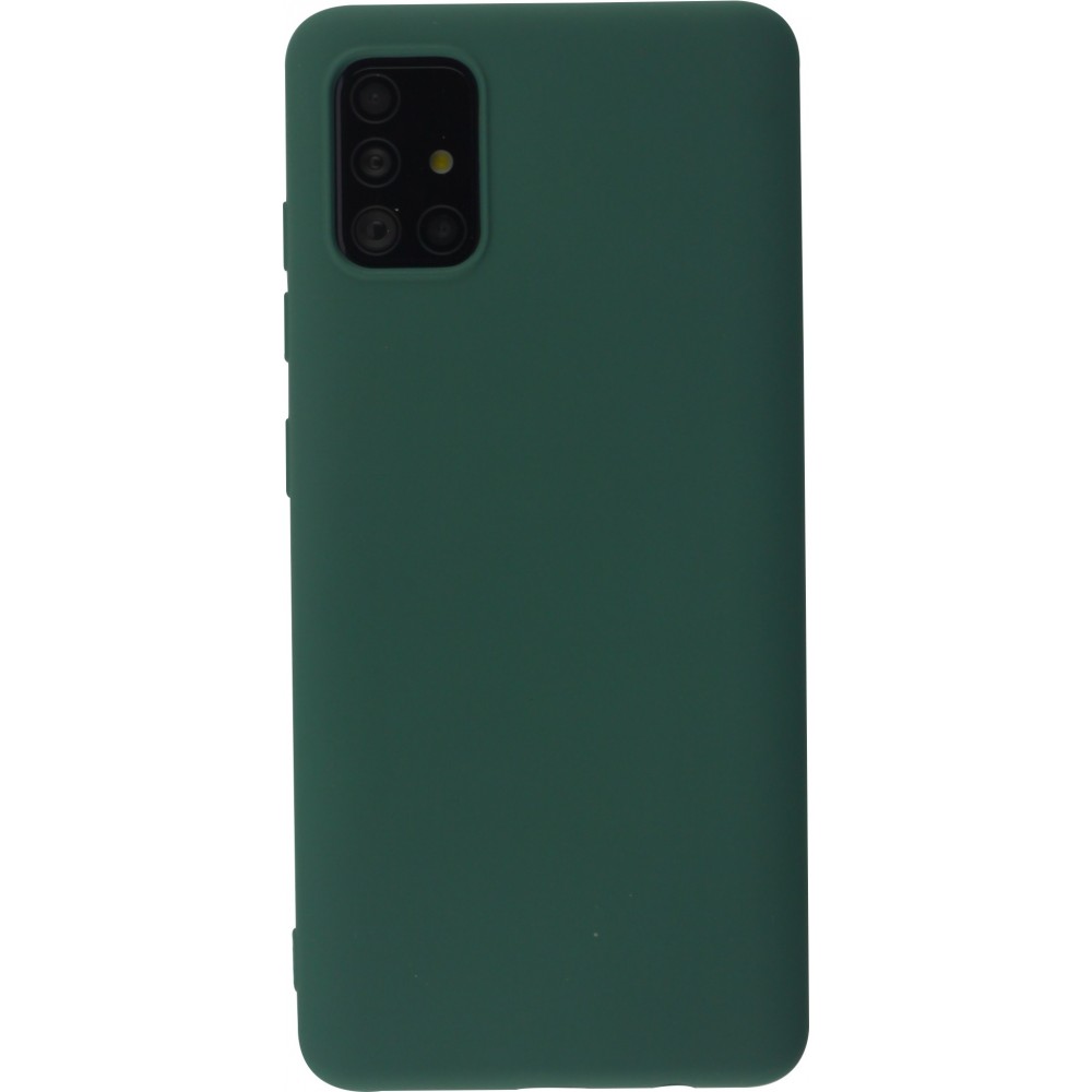 Coque Samsung Galaxy A52 - Soft Touch - Pétrole