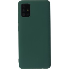 Coque Samsung Galaxy A52 - Soft Touch - Pétrole