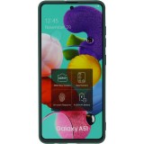 Coque Samsung Galaxy A52 - Soft Touch - Pétrole