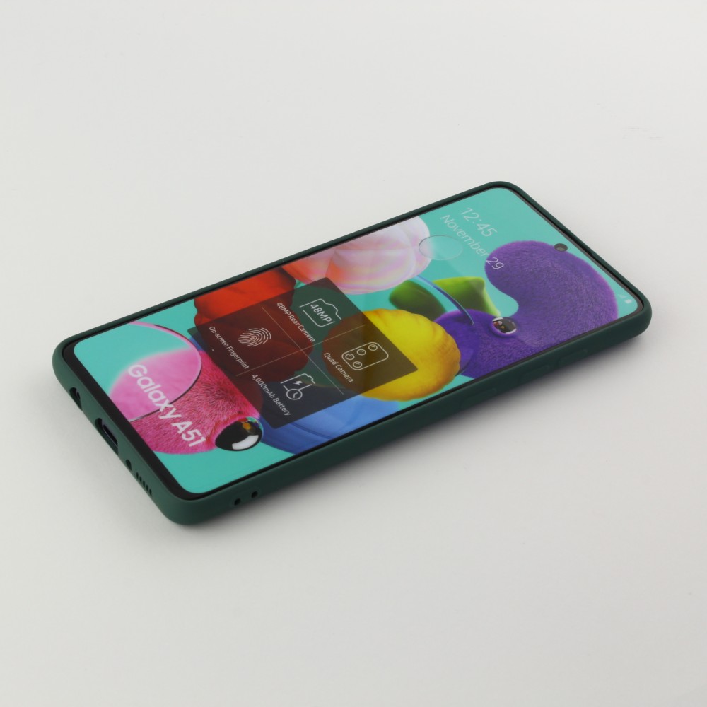 Hülle Samsung Galaxy A51 - Soft Touch Erdöl