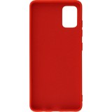 Coque Samsung Galaxy A52 - Soft Touch - Rouge