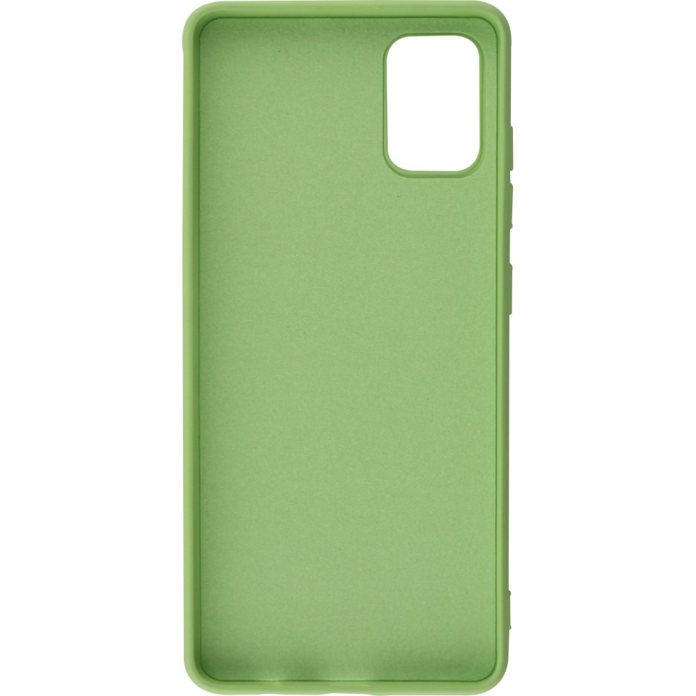 Coque Samsung Galaxy A51 - Soft Touch vert clair