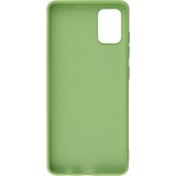 Coque Samsung Galaxy A52 - Soft Touch vert clair