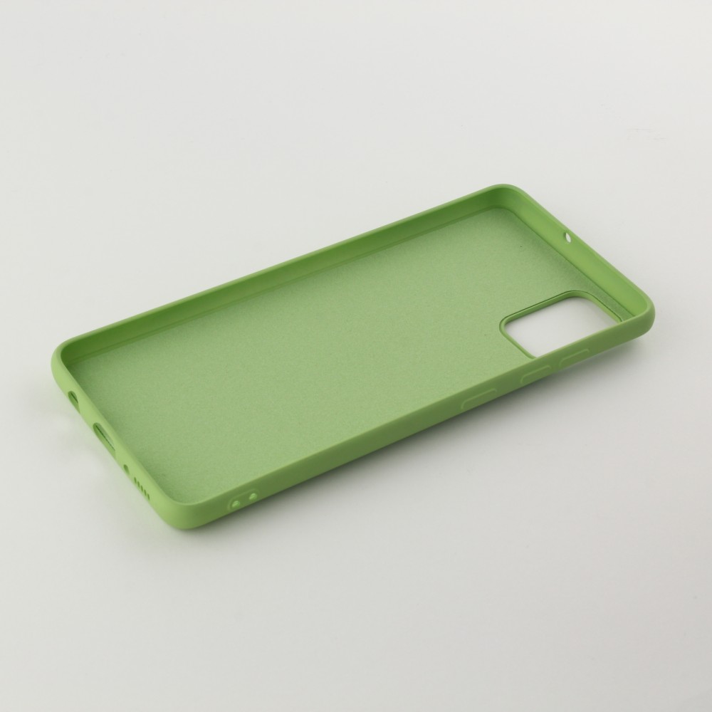 Coque Samsung Galaxy A52 - Soft Touch vert clair