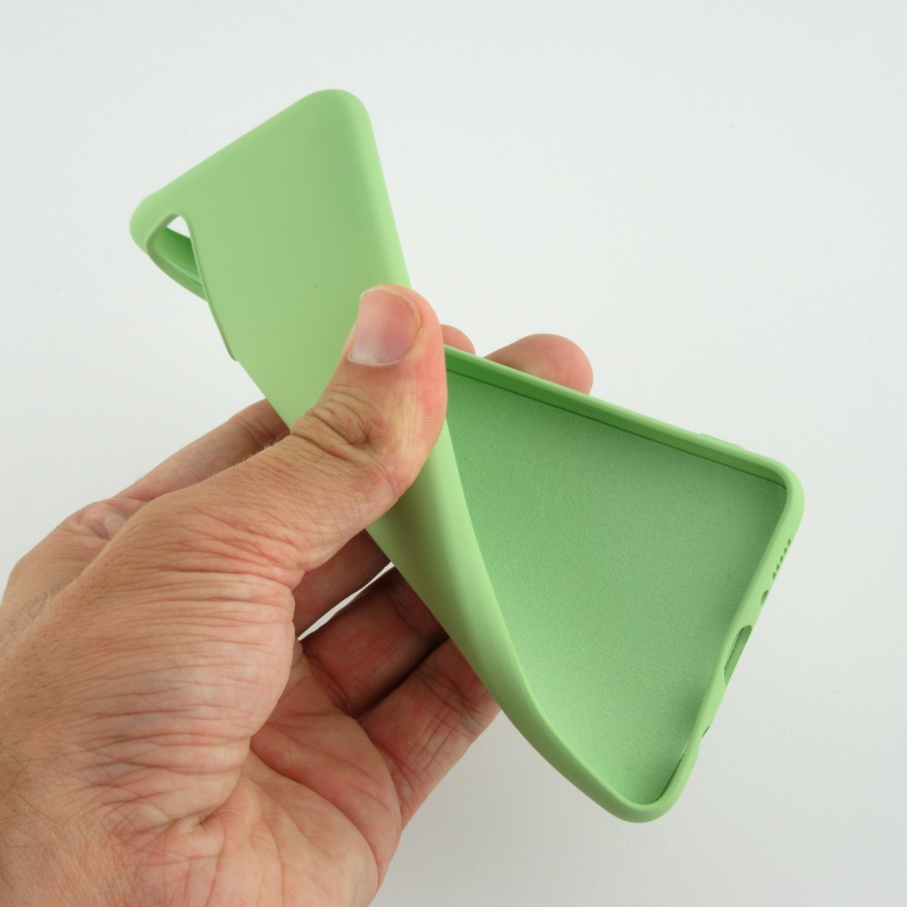 Coque Samsung Galaxy A51 - Soft Touch vert clair