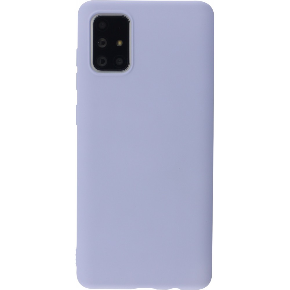 Coque Samsung Galaxy A52 - Soft Touch - Violet