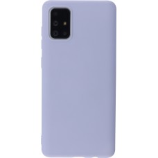 Hülle Samsung Galaxy A51 - Soft Touch - Violett