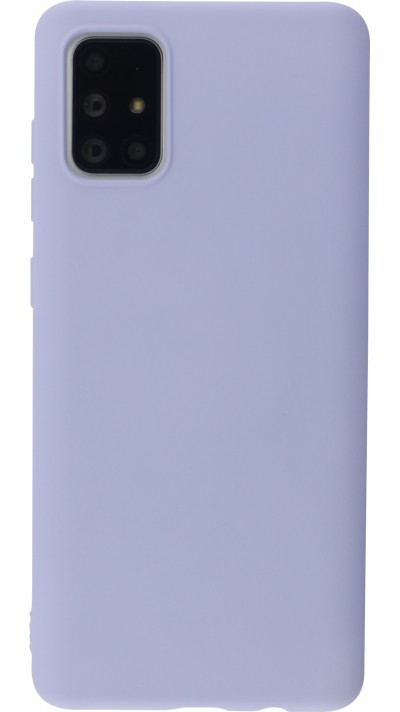 Coque Samsung Galaxy A71 - Soft Touch - Violet