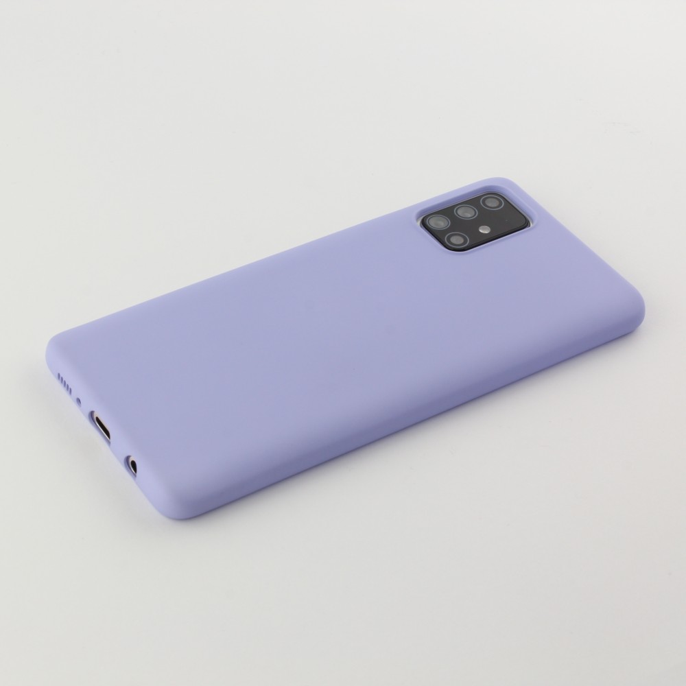 Coque Samsung Galaxy A52 - Soft Touch - Violet