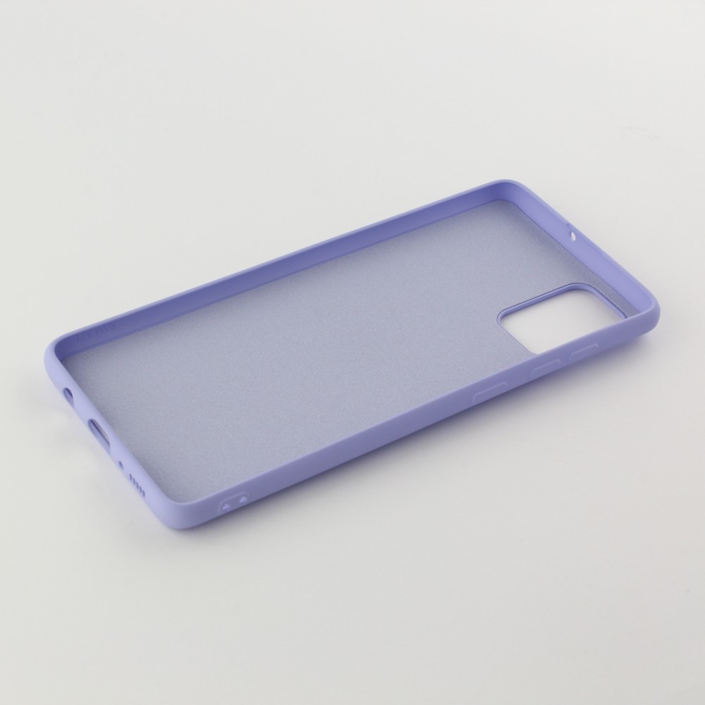 Coque Samsung Galaxy A51 - Soft Touch - Violet