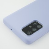 Hülle Samsung Galaxy A51 - Soft Touch - Violett