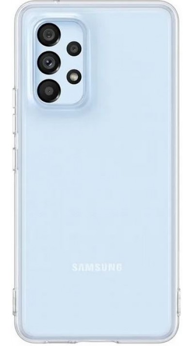 Coque Samsung Galaxy A53 5G - Gel transparent Silicone Super Clear flexible
