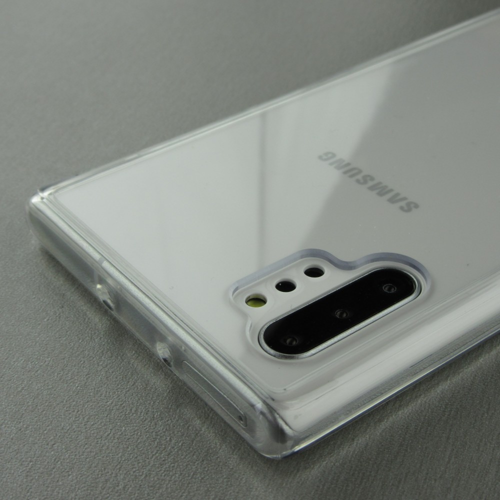 Hülle Samsung Galaxy Note 10+ - Gel Glass