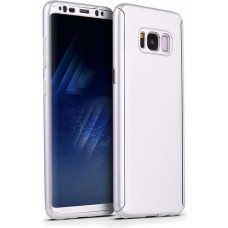 Hülle Samsung Galaxy S10+ - 360° Full Body - Silber