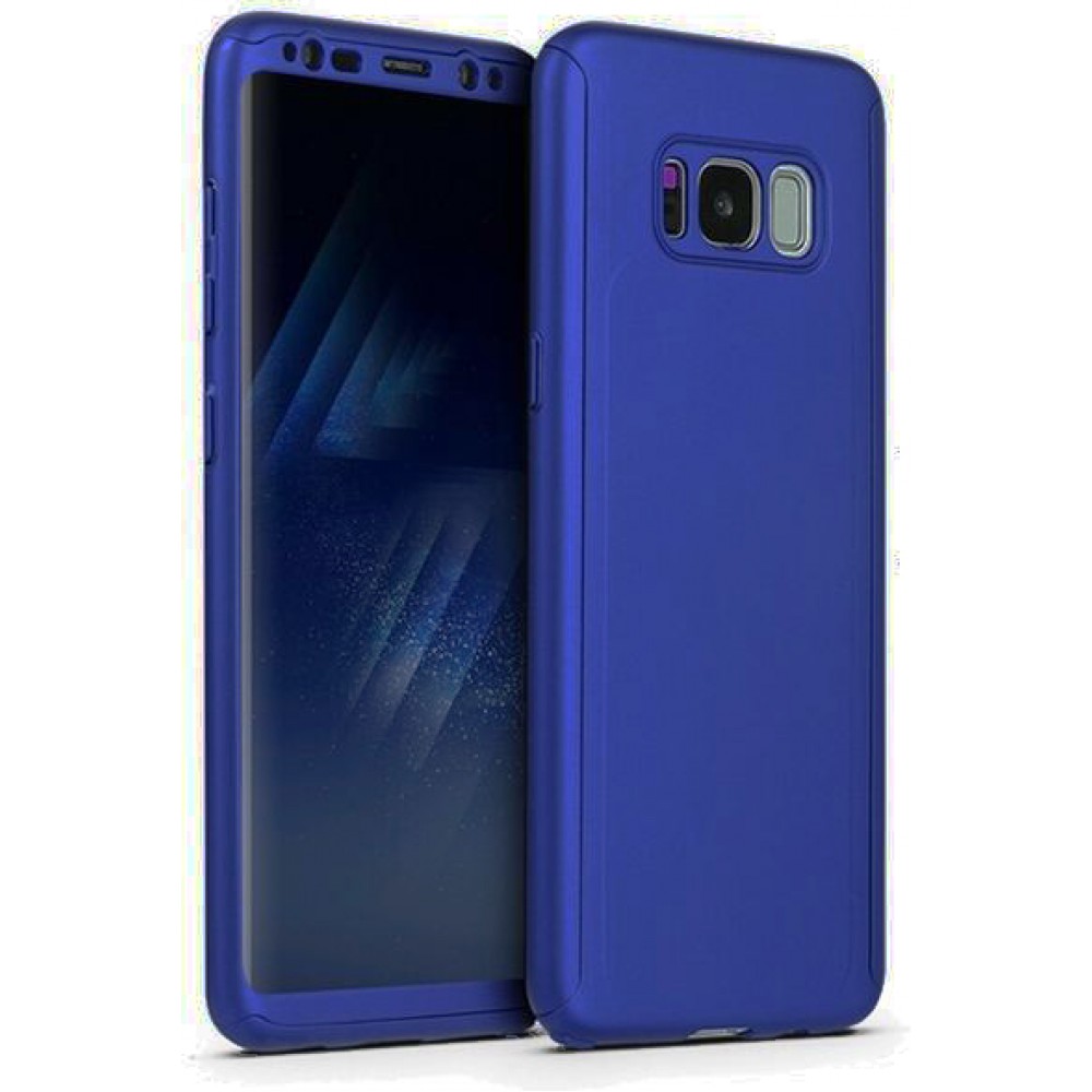Coque Samsung Galaxy S10 - 360° Full Body - Bleu foncé
