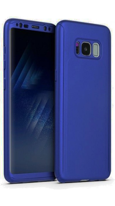Hülle Samsung Galaxy S10 5G - 360° Full Body dunkelblau