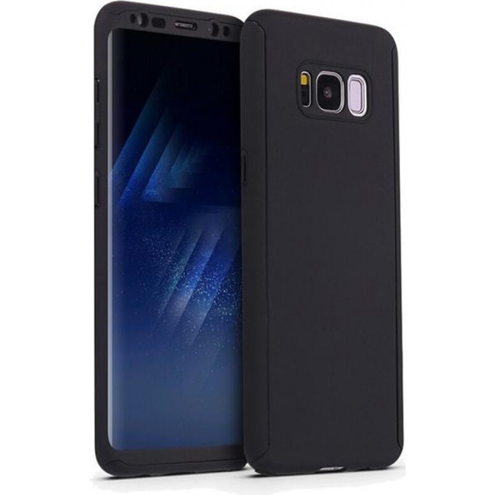 Coque Samsung Galaxy S10 - 360° Full Body - Noir