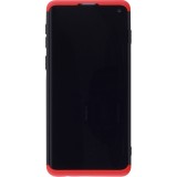 Coque Samsung Galaxy S10 - 360° Full Body noir - Rouge