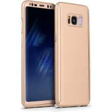 Hülle Samsung Galaxy S10 - 360° Full Body - Gold