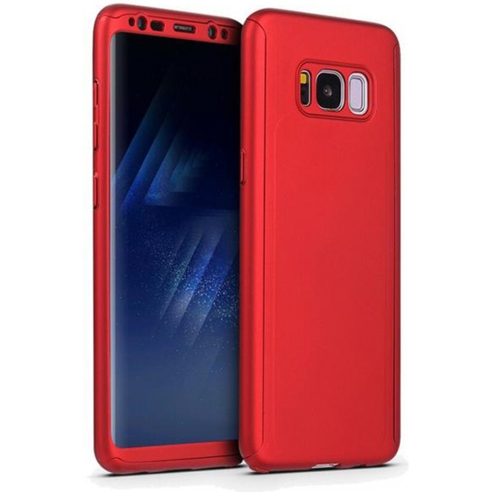 Coque Samsung Galaxy S10 - 360° Full Body - Rouge