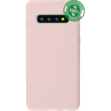 Hülle Samsung Galaxy S10 - Bio Eco-Friendly - Rosa