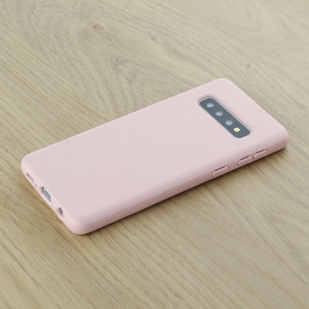 Hülle Samsung Galaxy S10 - Bio Eco-Friendly - Rosa