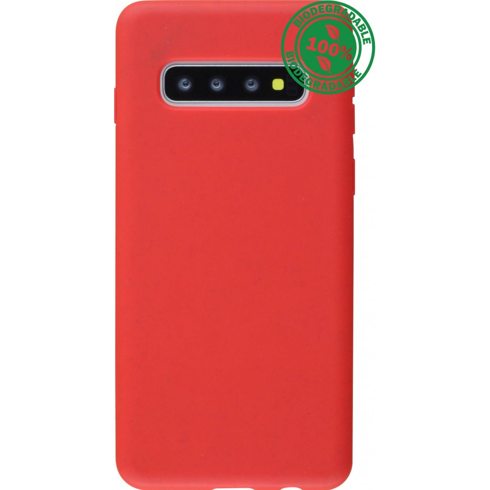 Hülle Samsung Galaxy S10 - Bio Eco-Friendly - Rot
