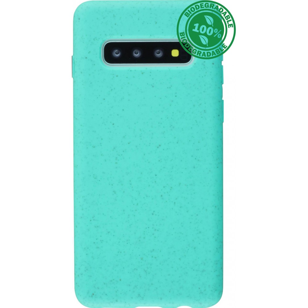 Coque Samsung Galaxy S10 - Bio Eco-Friendly - Turquoise