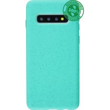 Hülle Samsung Galaxy S10 - Bio Eco-Friendly - Türkis