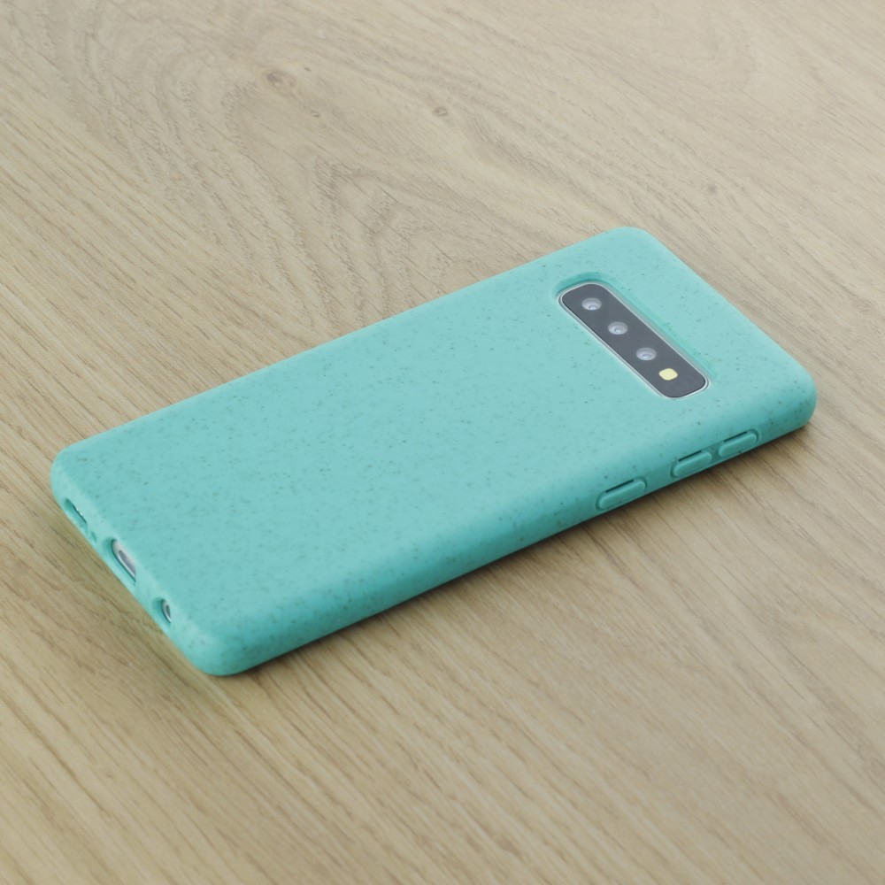 Hülle Samsung Galaxy S10 - Bio Eco-Friendly - Türkis