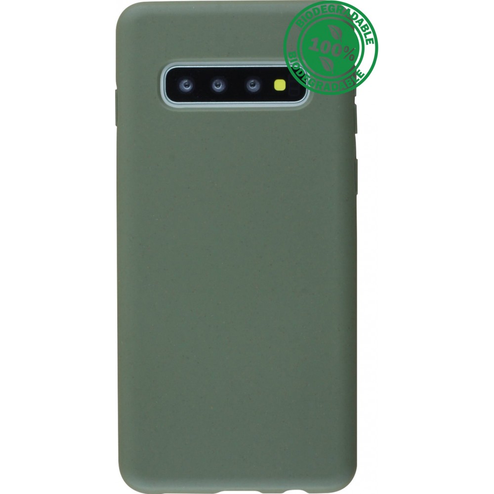 Coque Samsung Galaxy S10 - Bio Eco-Friendly - Vert foncé