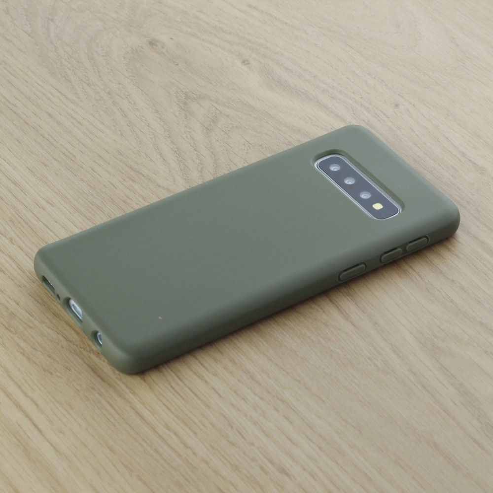 Coque Samsung Galaxy S10 - Bio Eco-Friendly - Vert foncé
