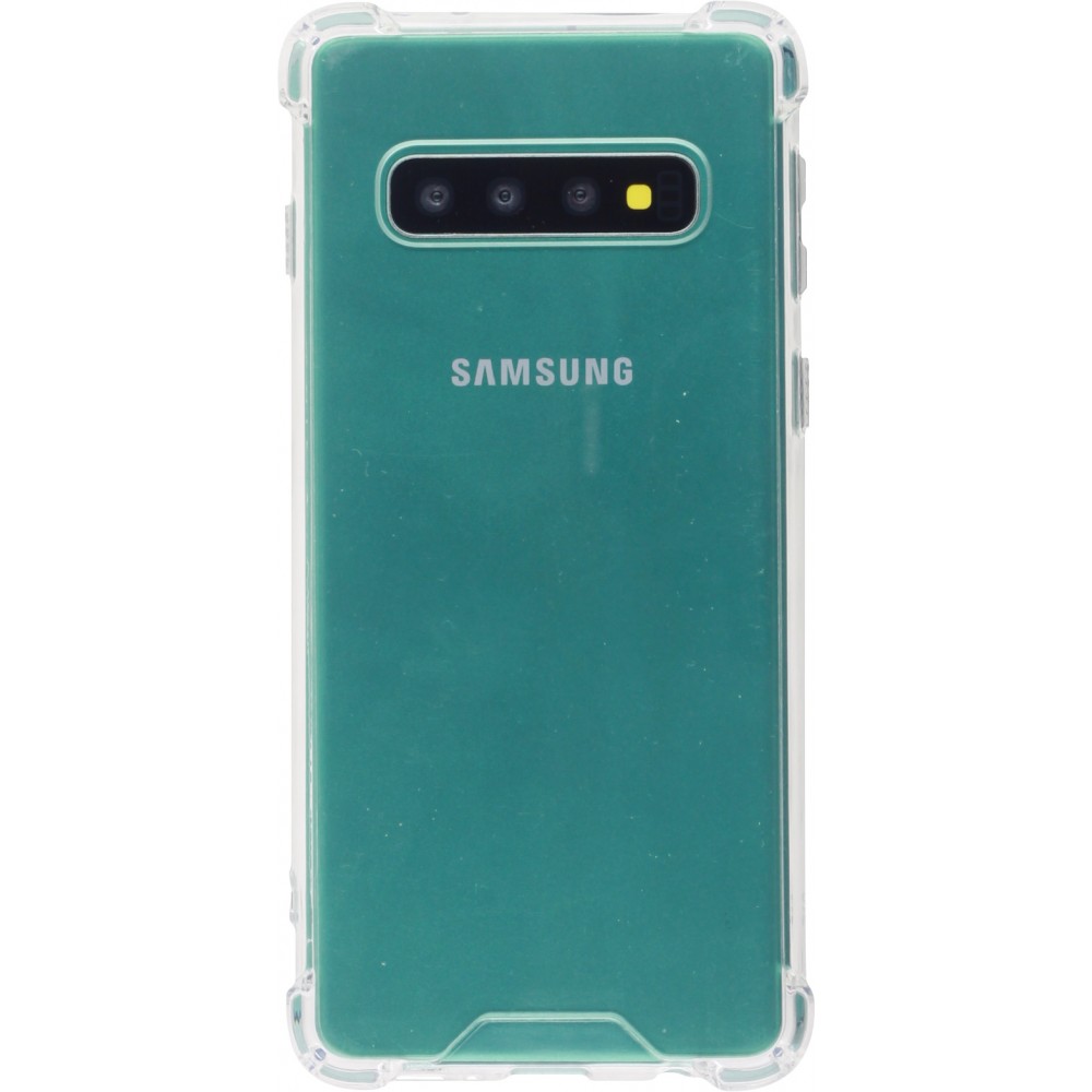 Hülle Samsung Galaxy S10 - Bumper Glass - Transparent