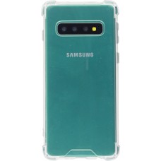 Hülle Samsung Galaxy S10 - Bumper Glass - Transparent
