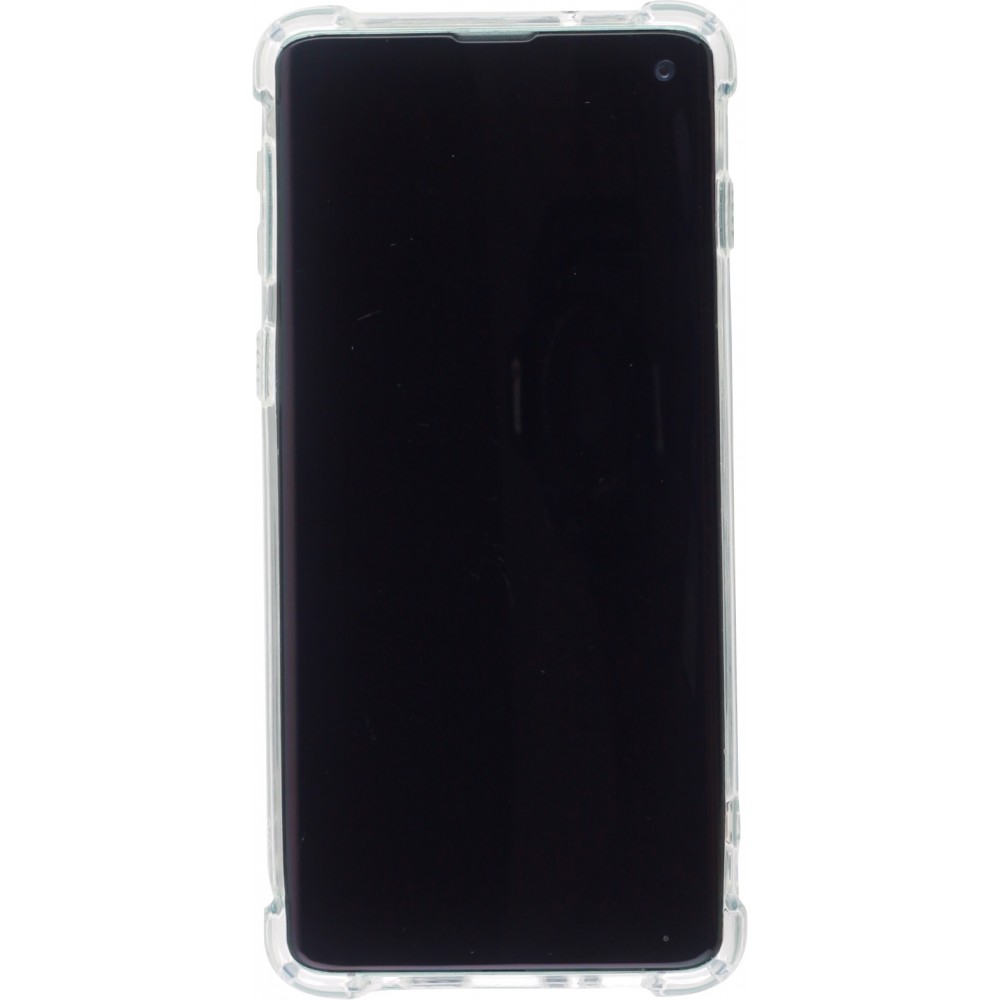 Hülle Samsung Galaxy S10 - Bumper Glass - Transparent