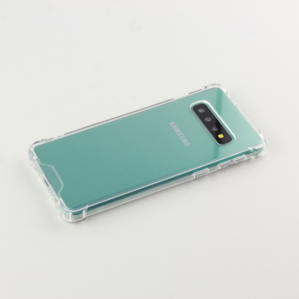 Coque Samsung Galaxy S10 - Bumper Glass - Transparent