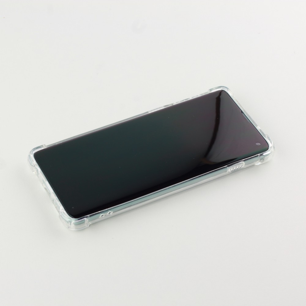 Hülle Samsung Galaxy S10 - Bumper Glass - Transparent