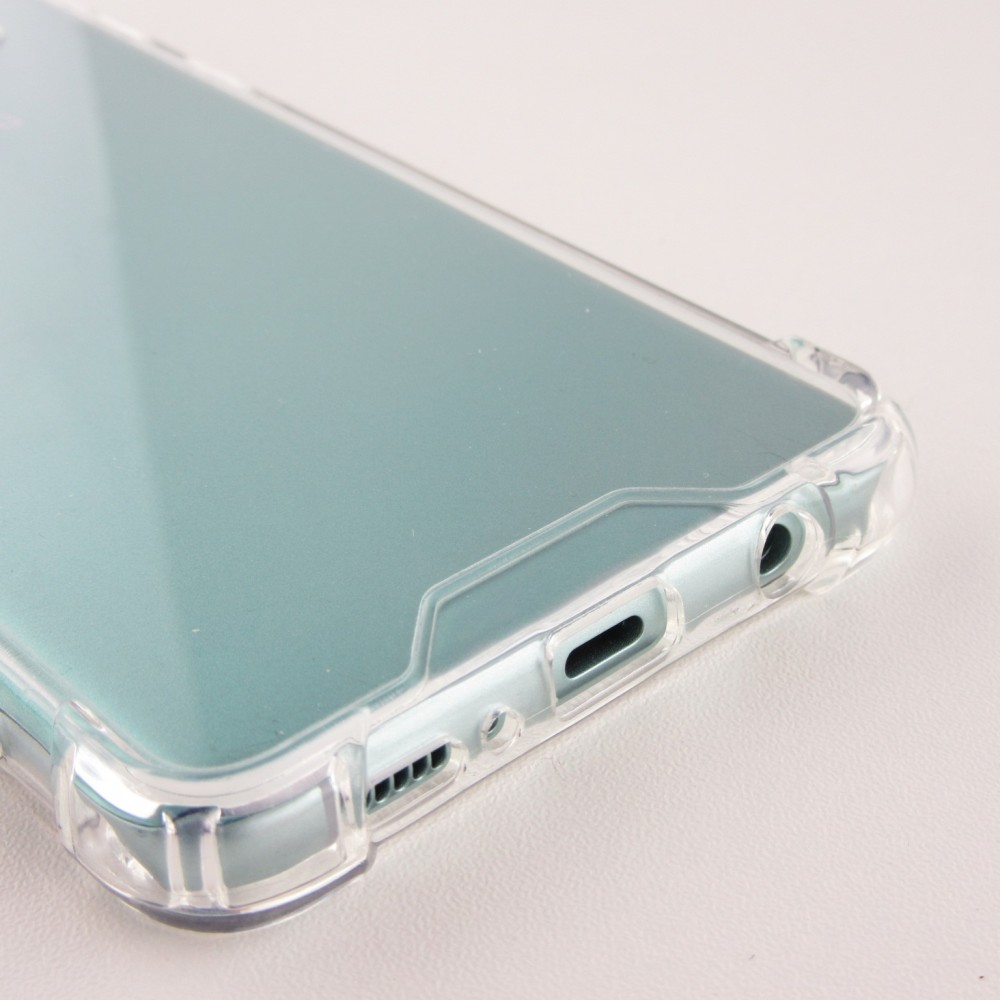 Hülle Samsung Galaxy S10 - Bumper Glass - Transparent