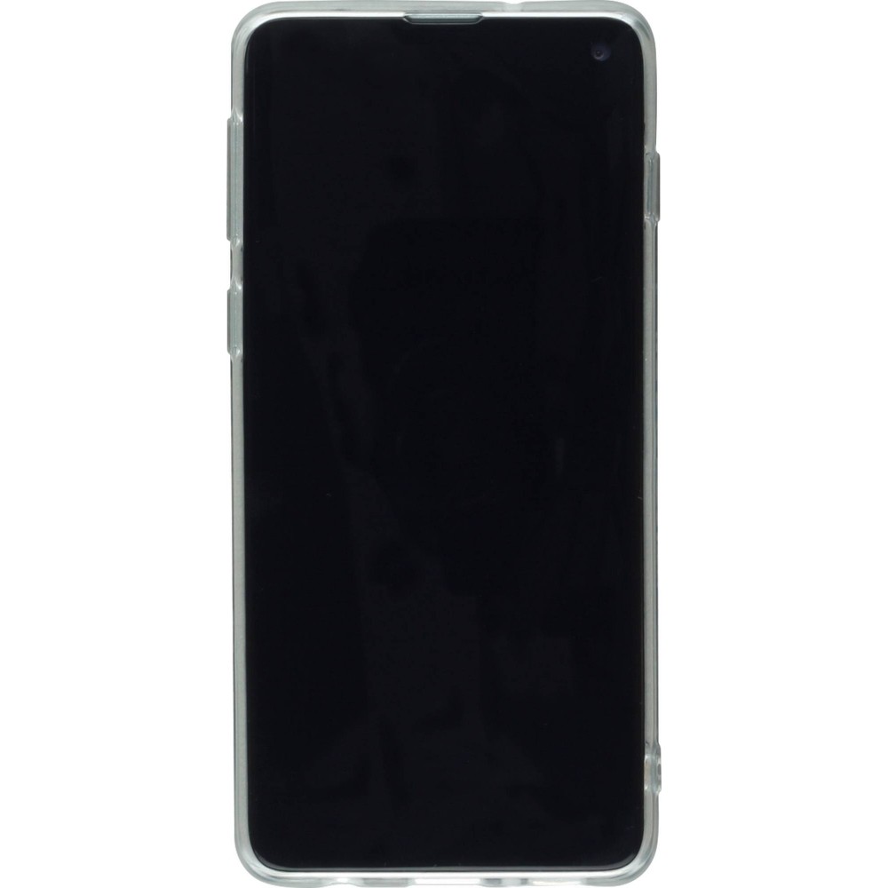 Coque Samsung Galaxy S10 - Clear Oriental Mandala