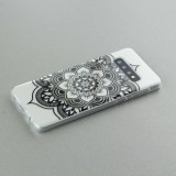 Coque Samsung Galaxy S10 - Clear Oriental Mandala