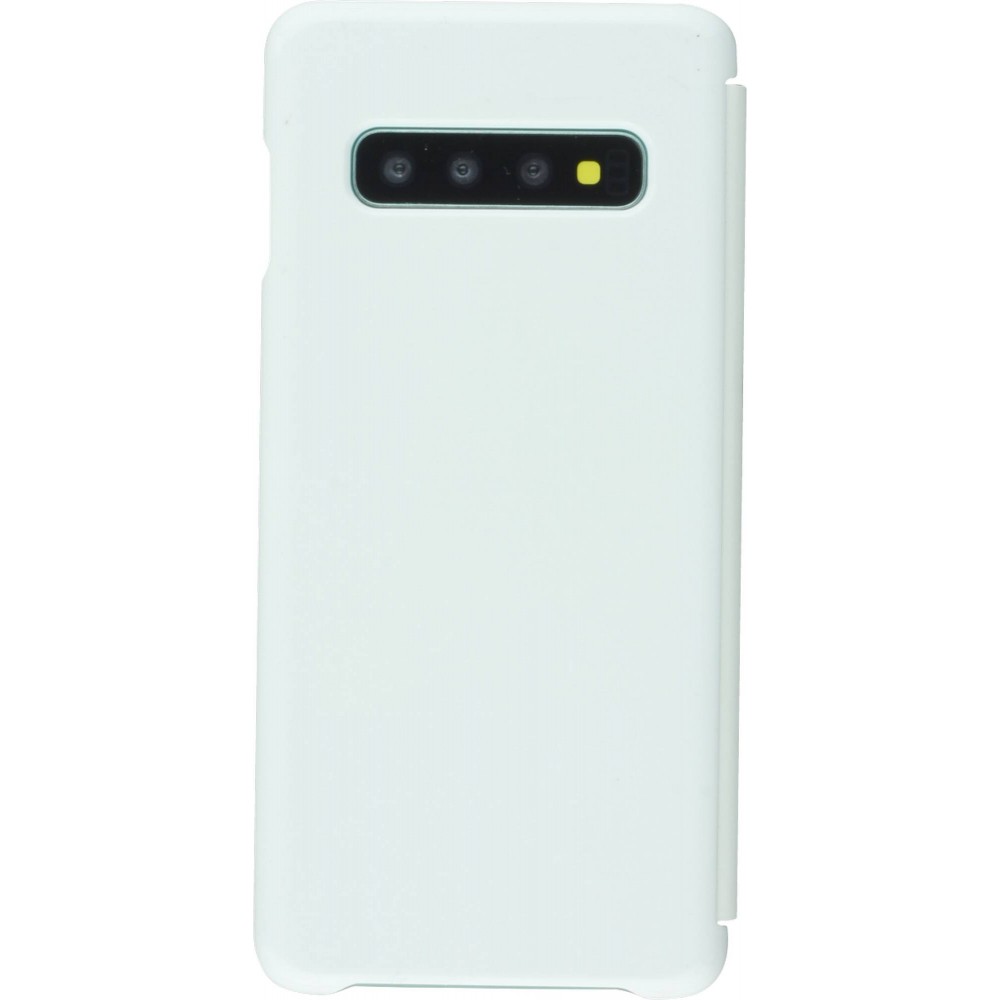 Coque Samsung Galaxy S10e - Clear View Cover - Transparent