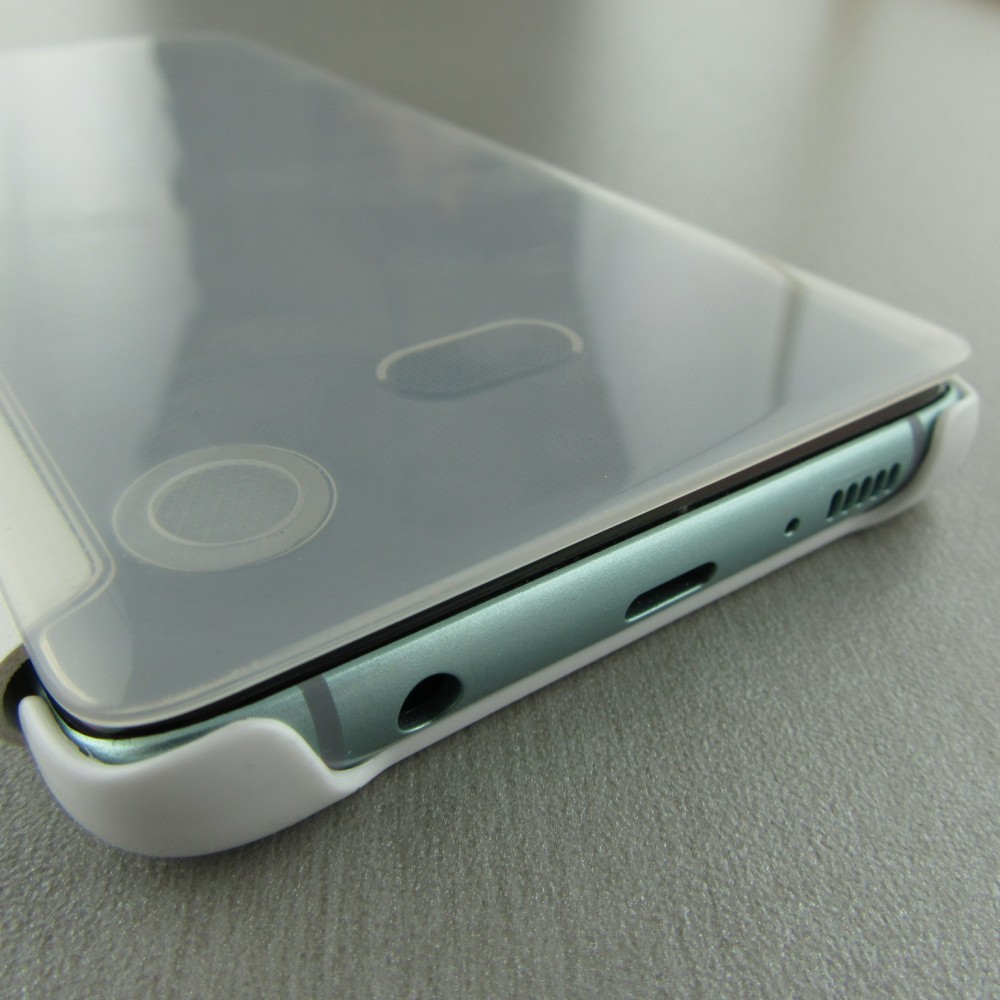 Coque Samsung Galaxy S10e - Clear View Cover - Transparent