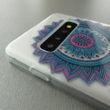 Coque Samsung Galaxy S10 - Gel Dreamcatcher plumes