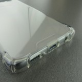 Coque Samsung Galaxy S10 - Gel Transparent Silicone Bumper anti-choc avec protections pour coins