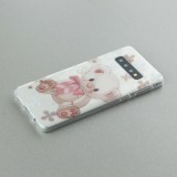 Coque Samsung Galaxy S10 - Gel ours en peluche